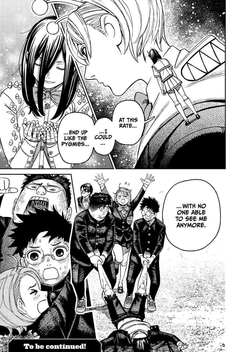 Read Dandadan Manga Online