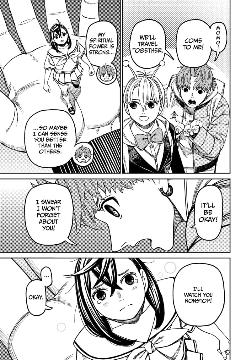 Read Dandadan Manga Online