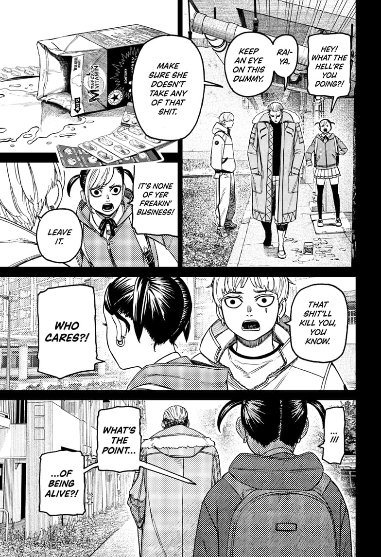 Read Dandadan Manga Online