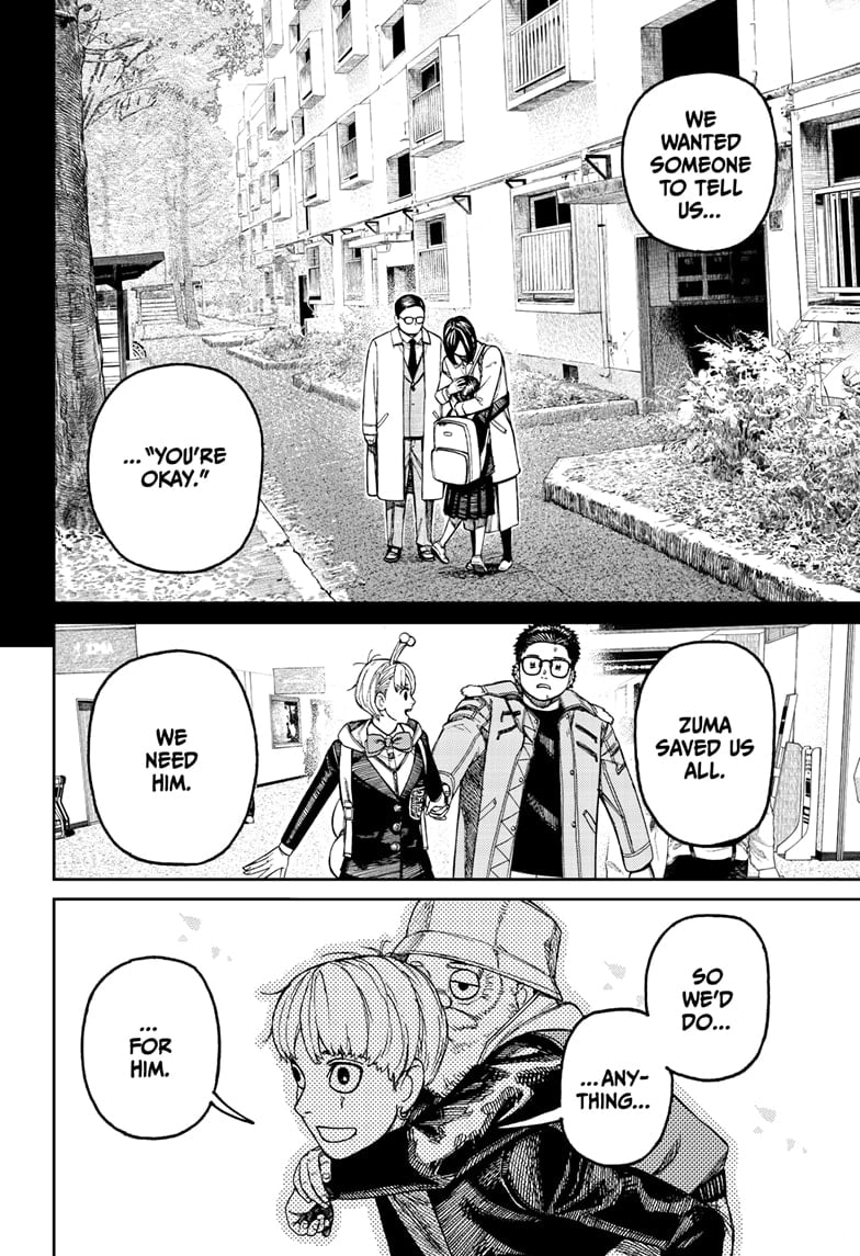 Read Dandadan Manga Online