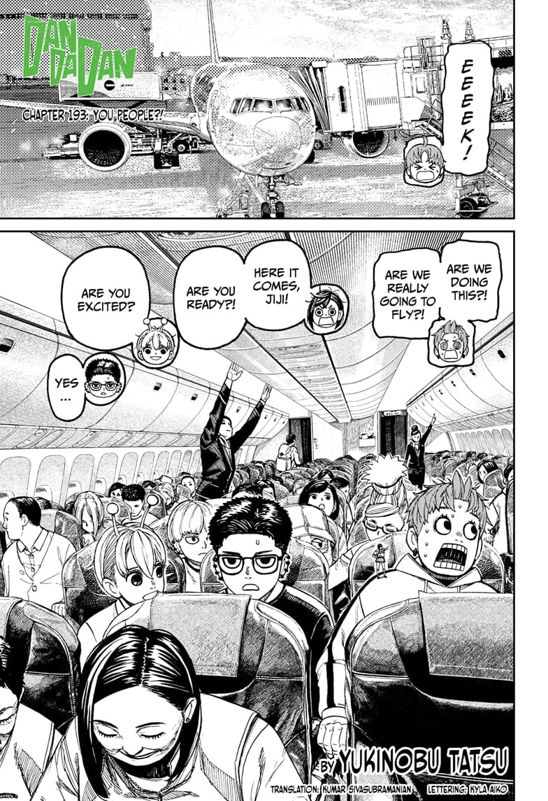 Read Dandadan Manga Online