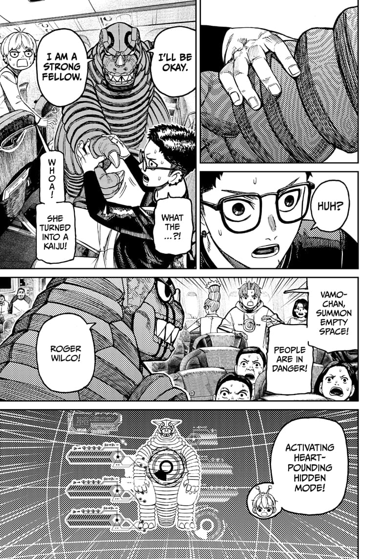 Read Dandadan Manga Online