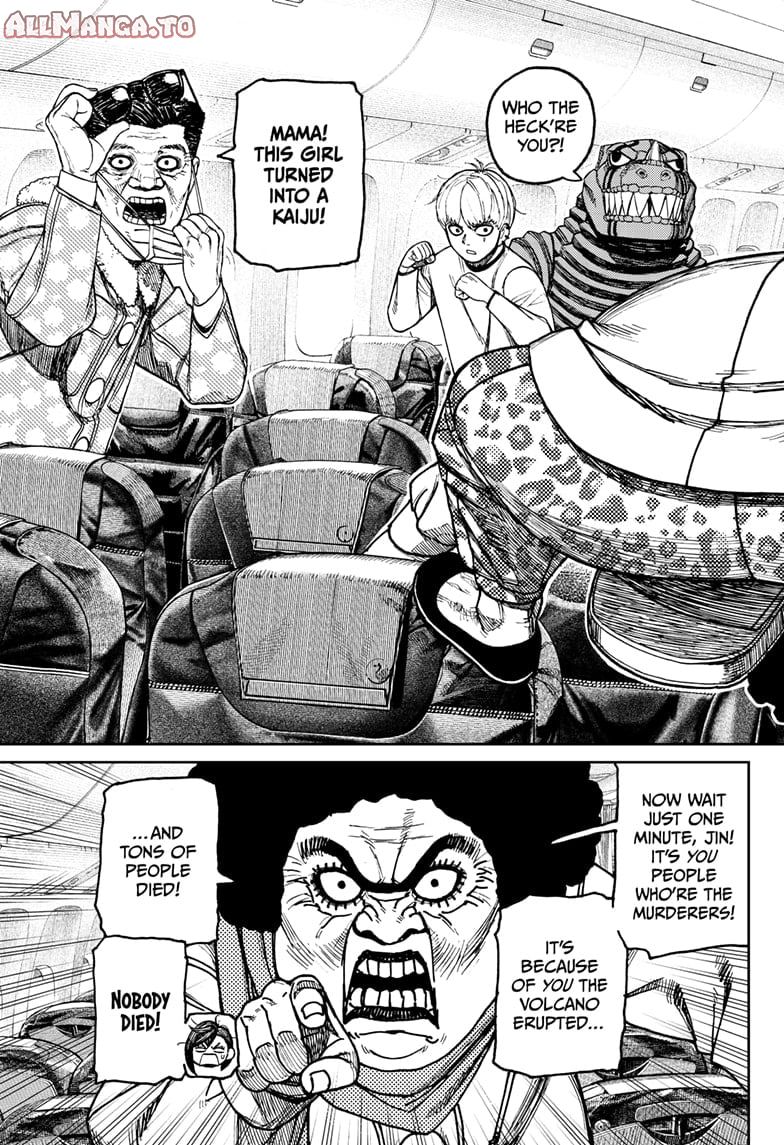 Read Dandadan Manga Online