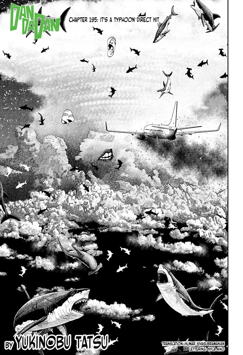 Read Dandadan Manga Online