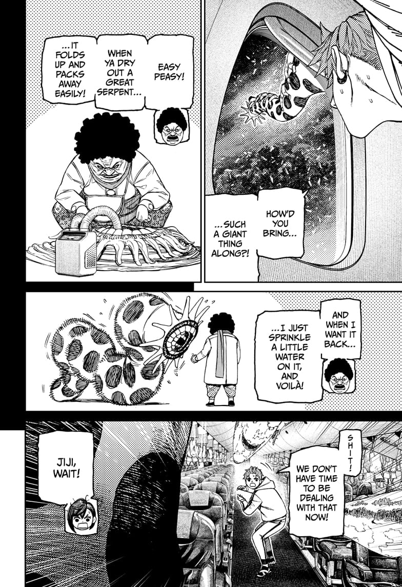 Read Dandadan Manga Online