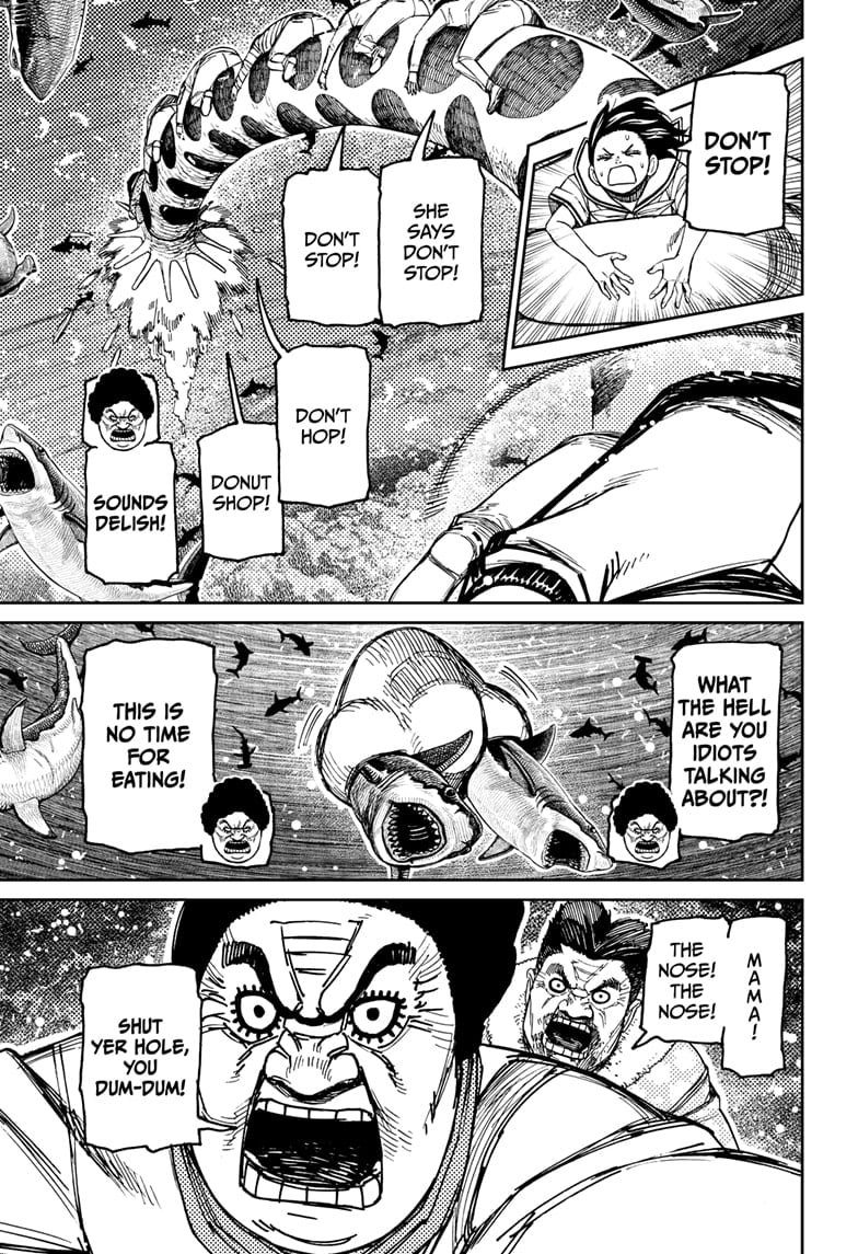 Read Dandadan Manga Online