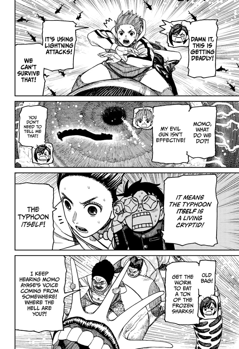 Read Dandadan Manga Online