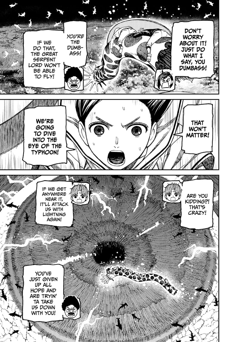 Read Dandadan Manga Online