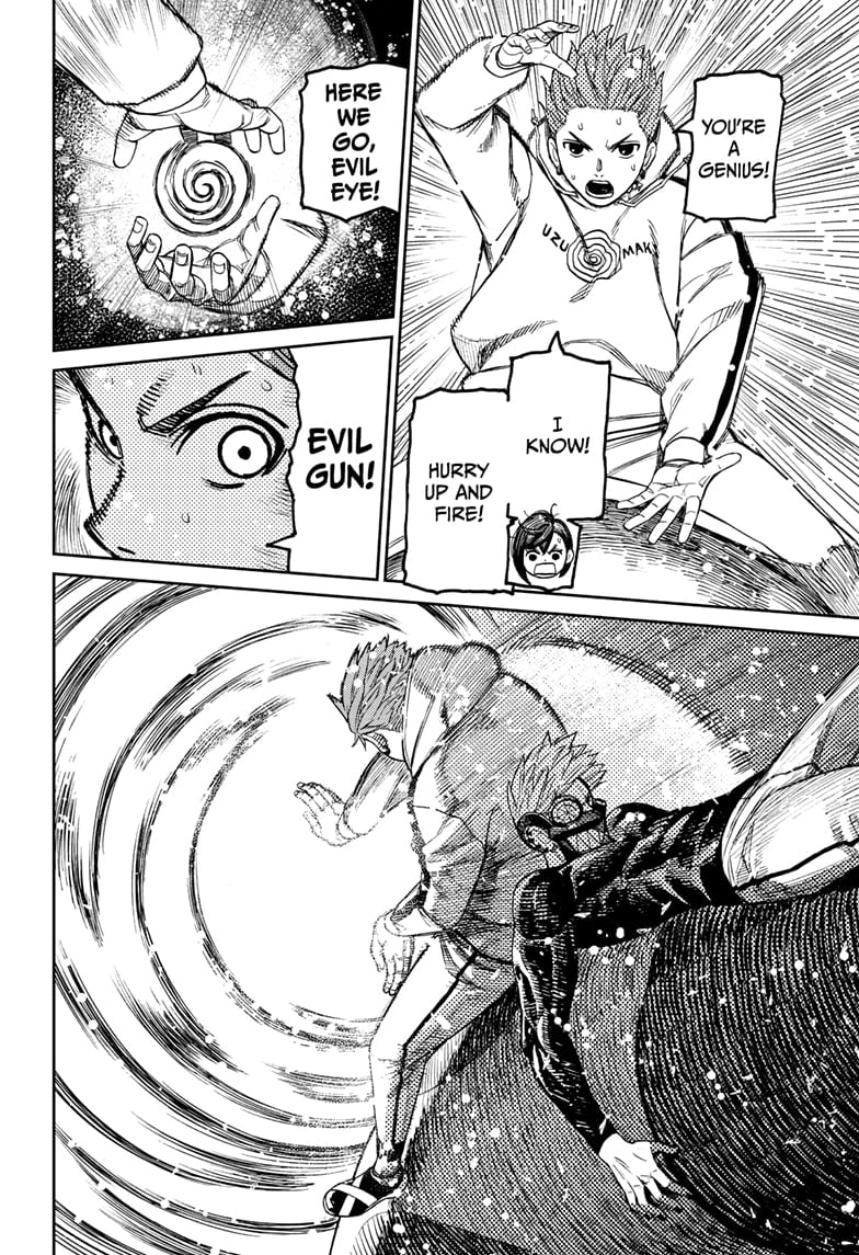 Read Dandadan Manga Online