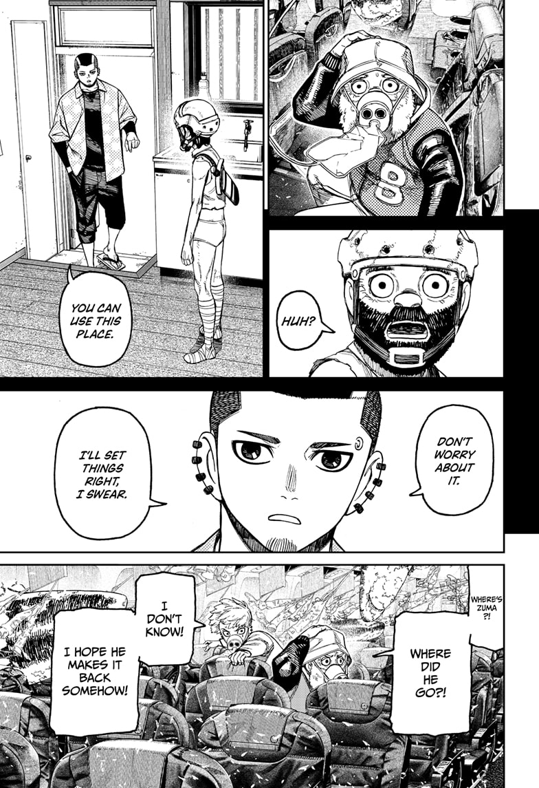 Read Dandadan Manga Online