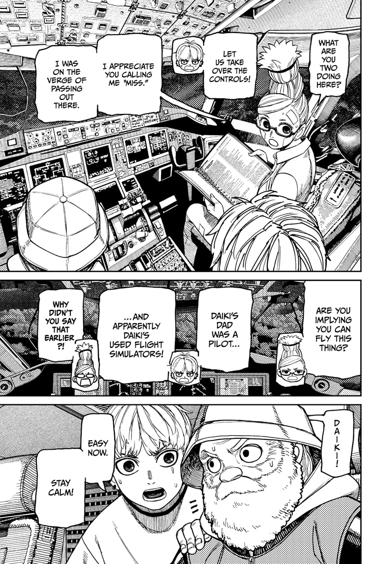 Read Dandadan Manga Online