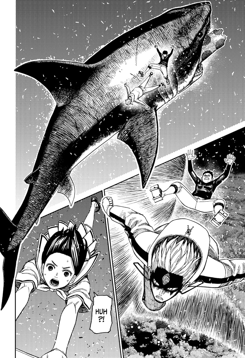 Read Dandadan Manga Online