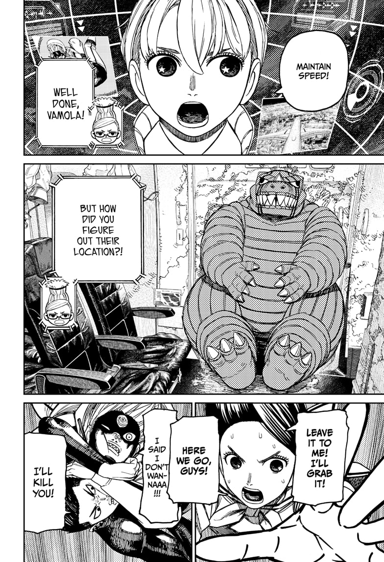 Read Dandadan Manga Online