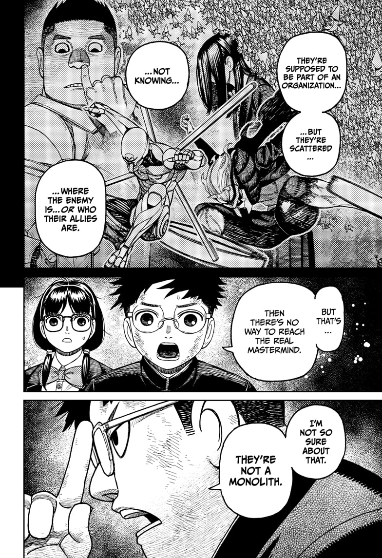 Read Dandadan Manga Online