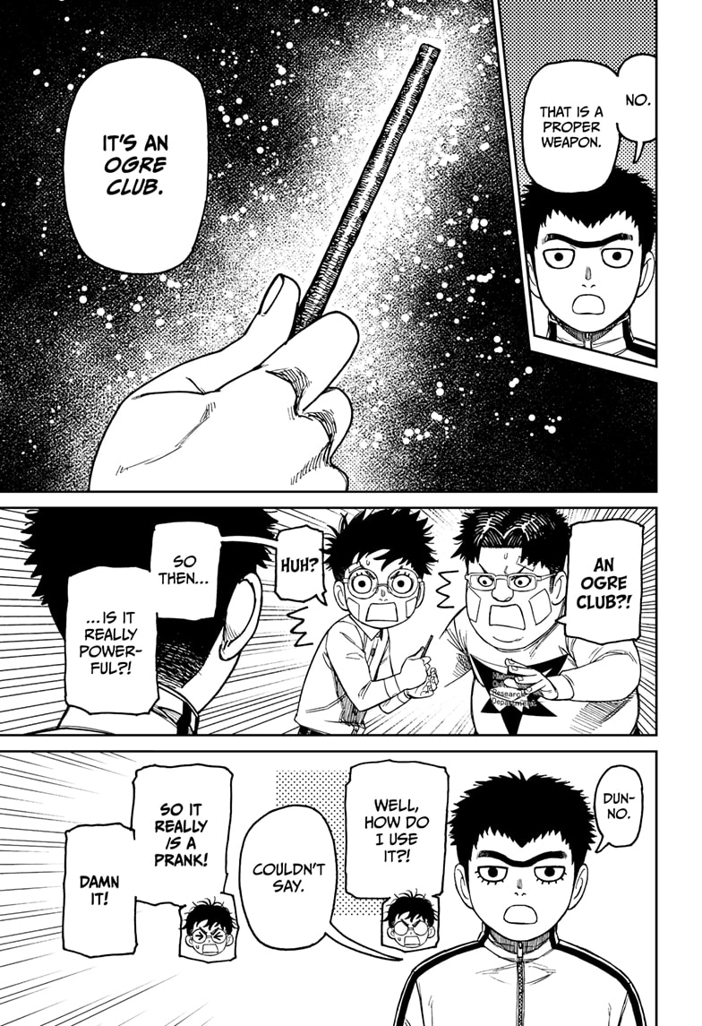 Read Dandadan Manga Online