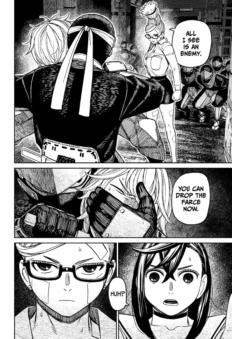 Read Dandadan Manga Online