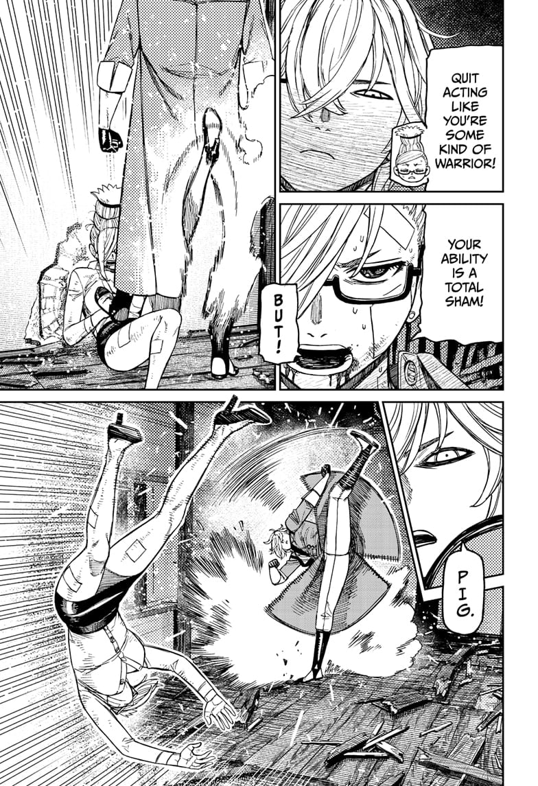 Read Dandadan Manga Online