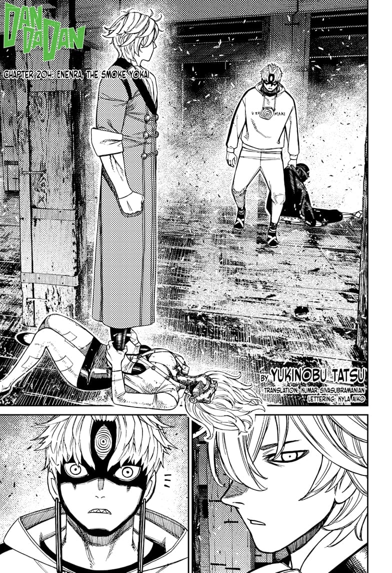 Read Dandadan Manga Online