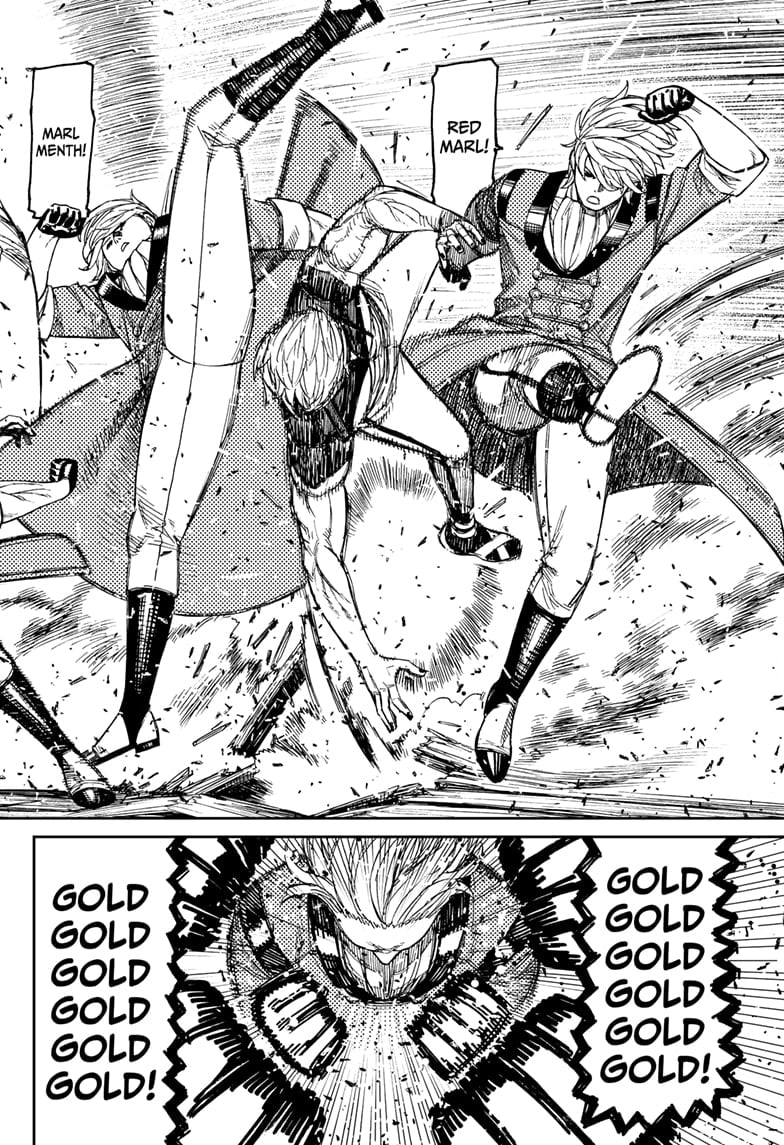 Read Dandadan Manga Online