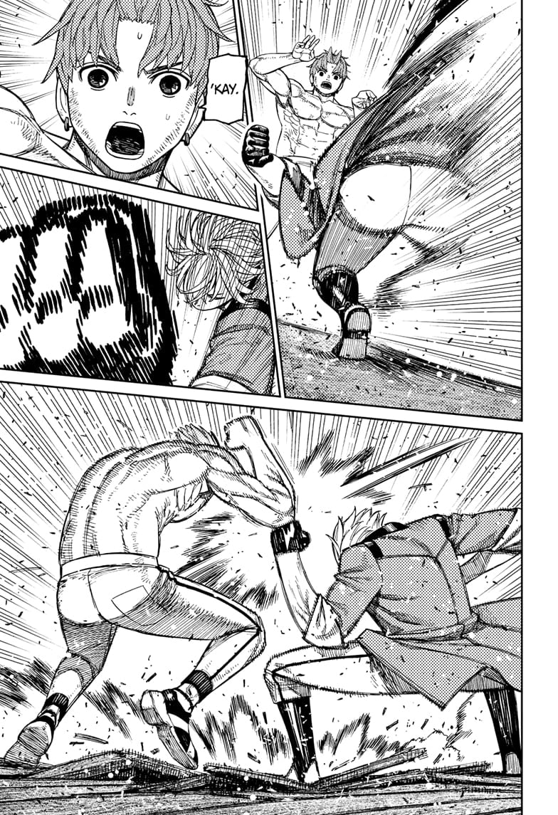 Read Dandadan Manga Online