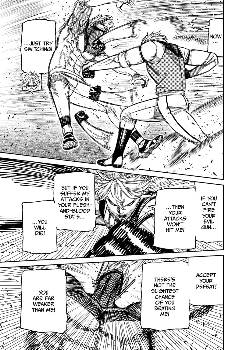 Read Dandadan Manga Online