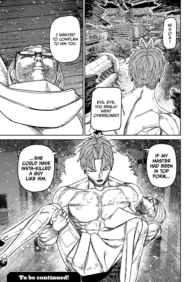 Read Dandadan Manga Online