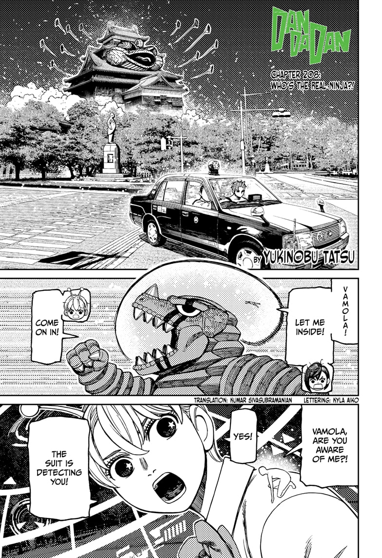 Read Dandadan Manga Online