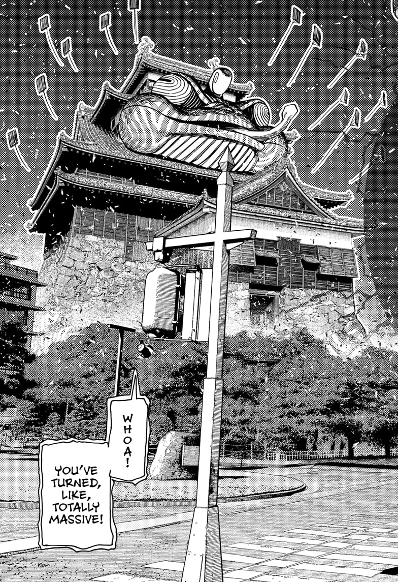 Read Dandadan Manga Online