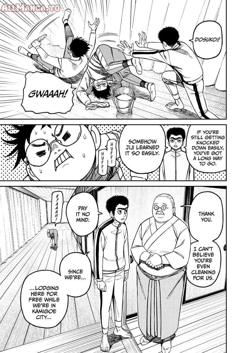 Read Dandadan Manga Online