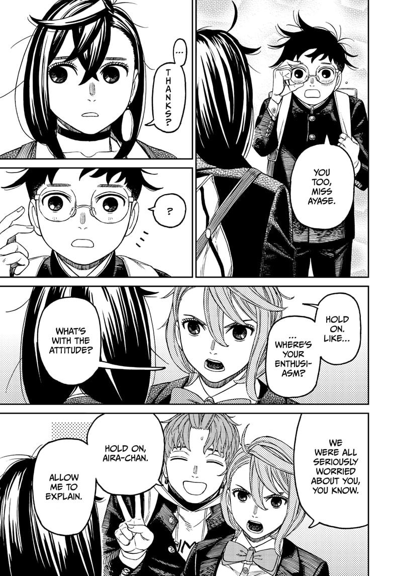 Read Dandadan Manga Online