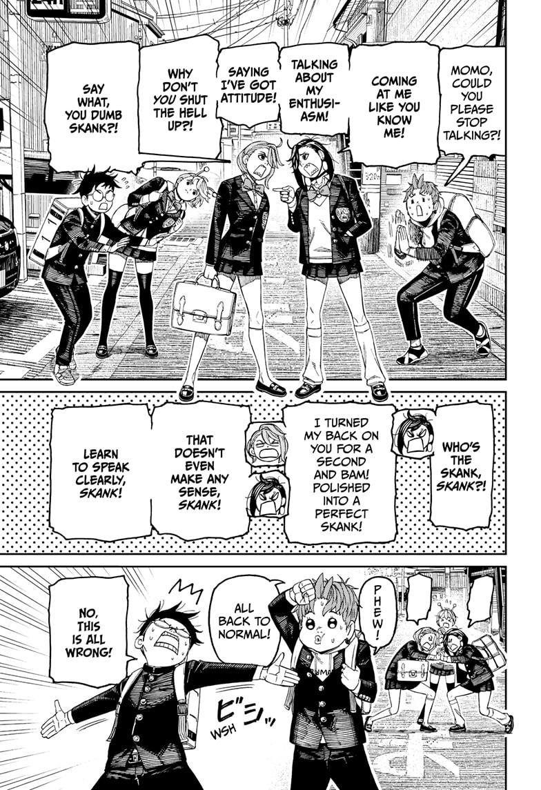 Read Dandadan Manga Online