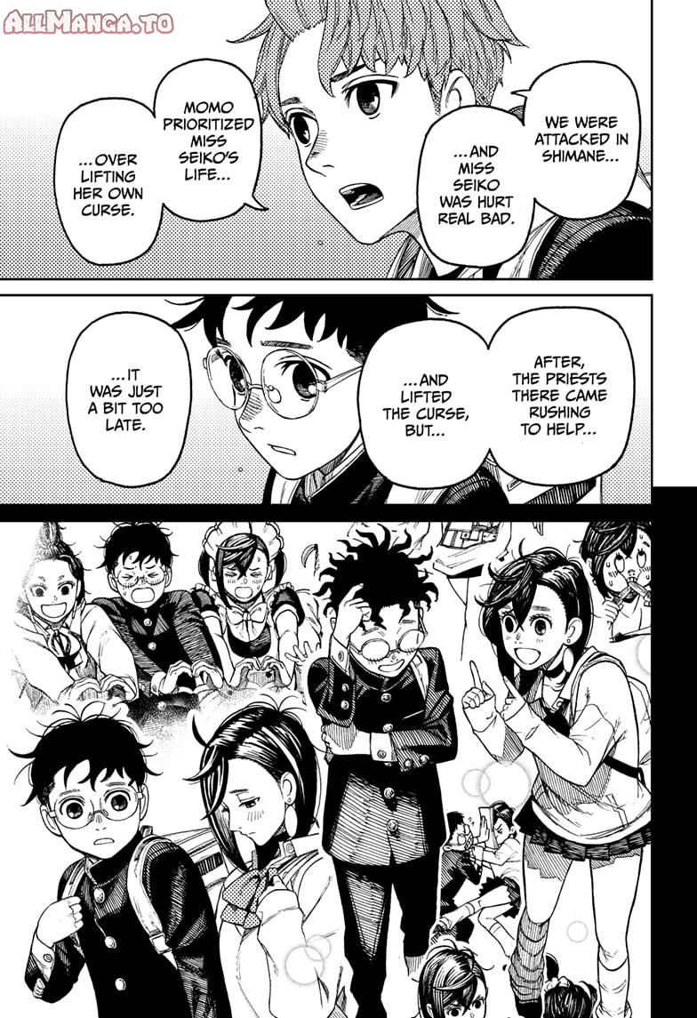 Read Dandadan Manga Online