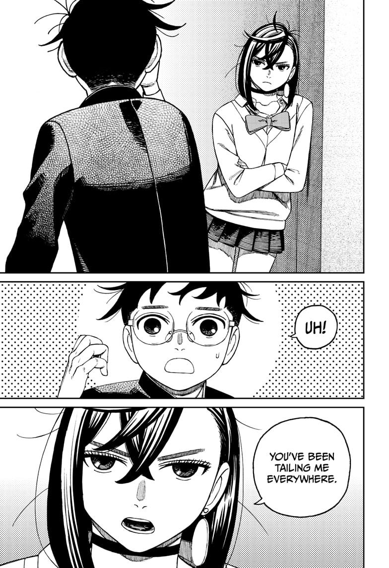 Read Dandadan Manga Online