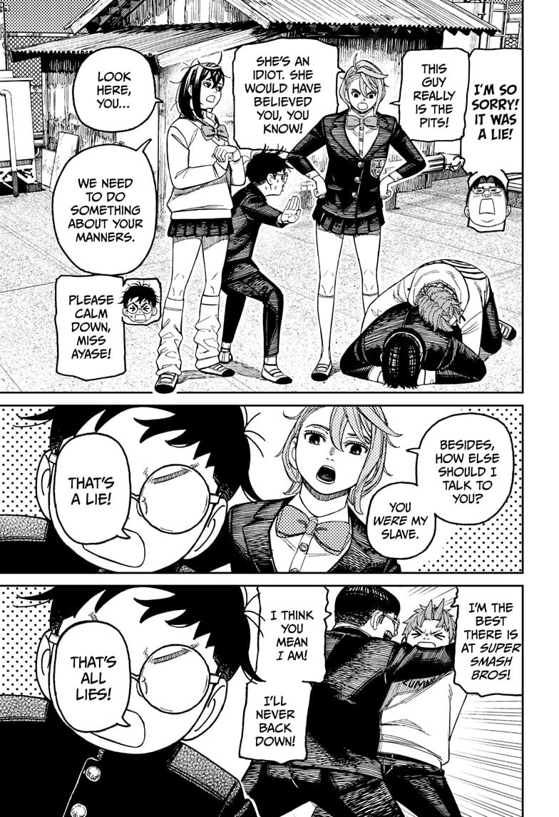 Read Dandadan Manga Online