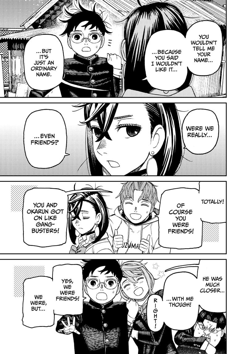 Read Dandadan Manga Online