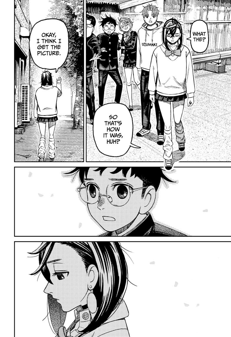 Read Dandadan Manga Online