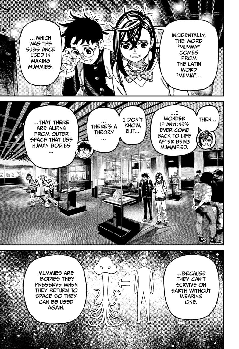 Read Dandadan Manga Online