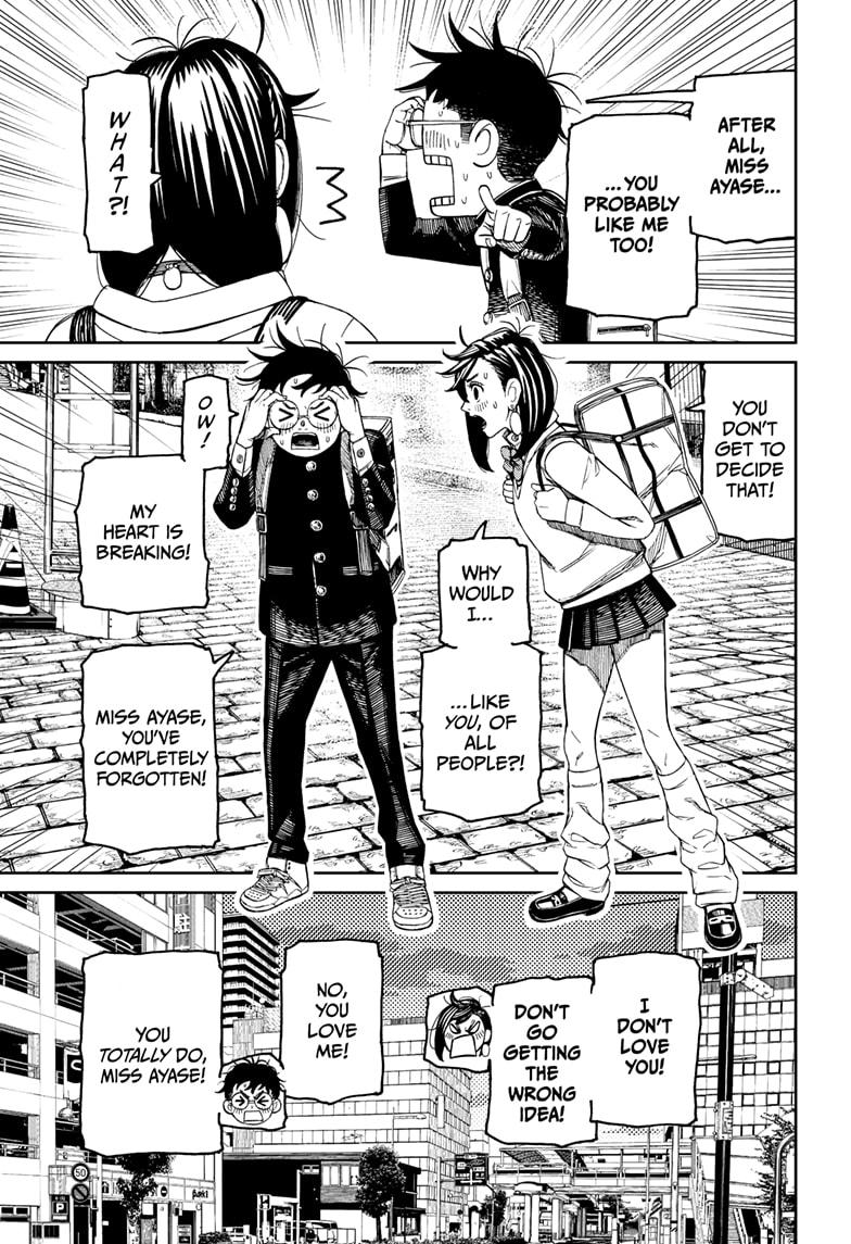 Read Dandadan Manga Online