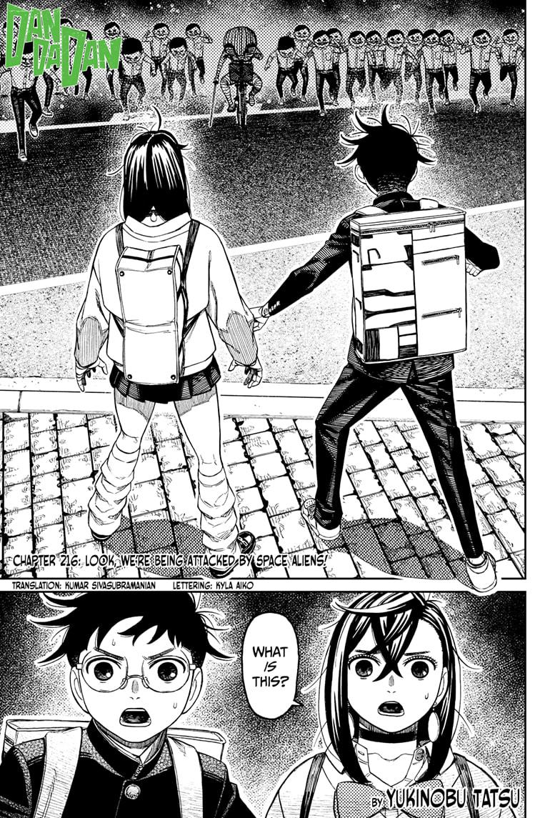 Read Dandadan Manga Online