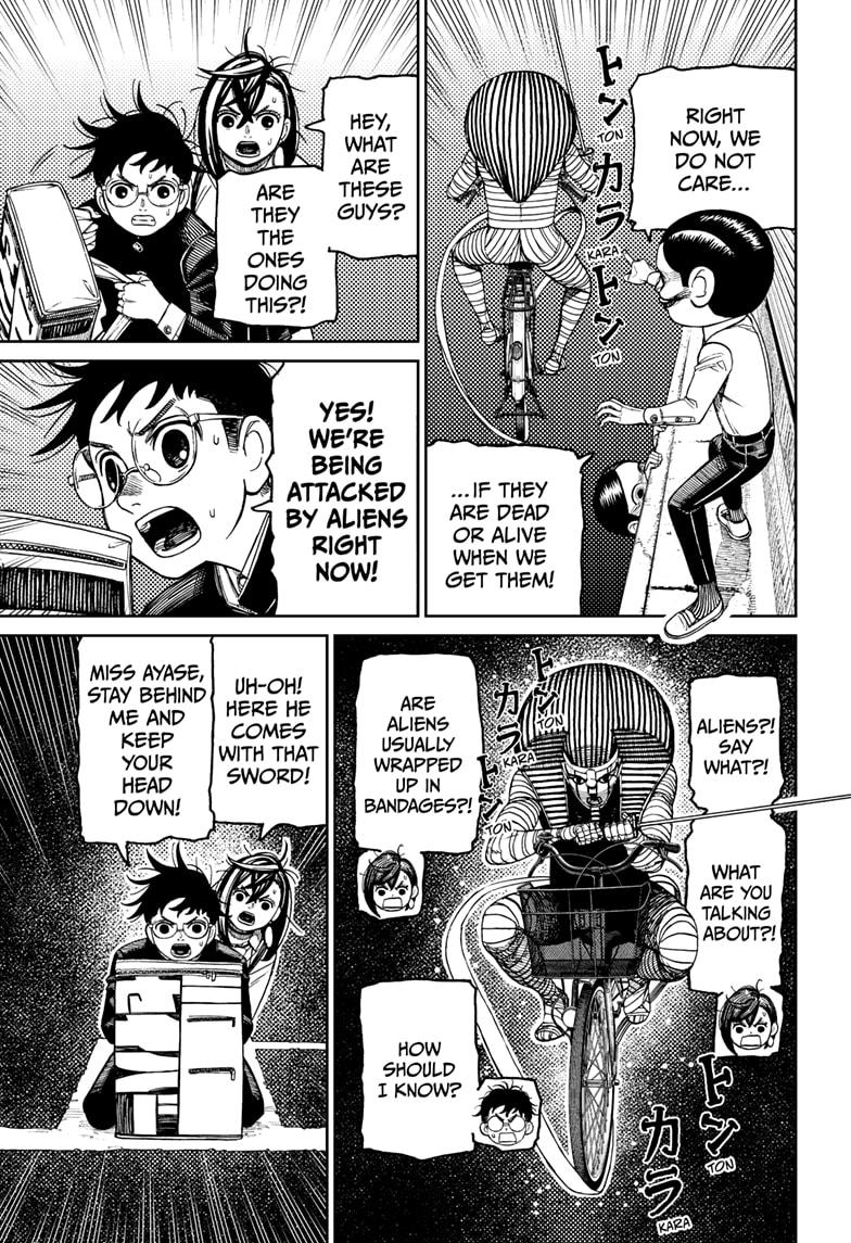 Read Dandadan Manga Online