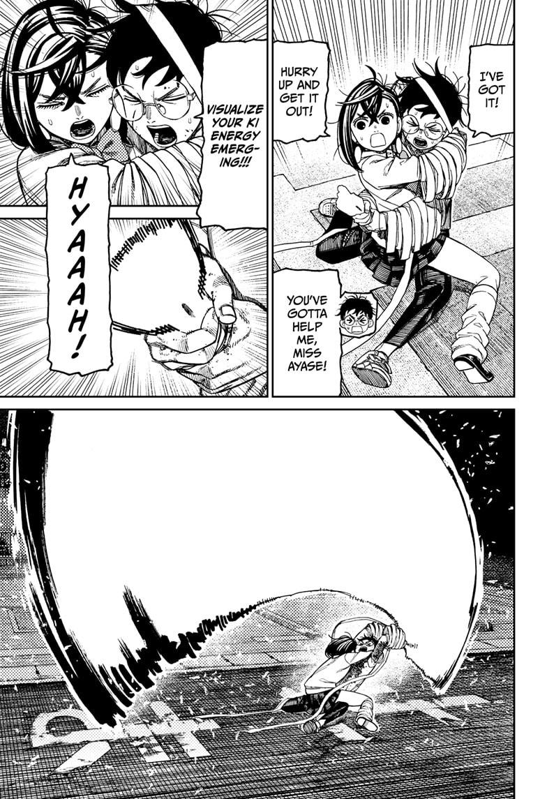 Read Dandadan Manga Online