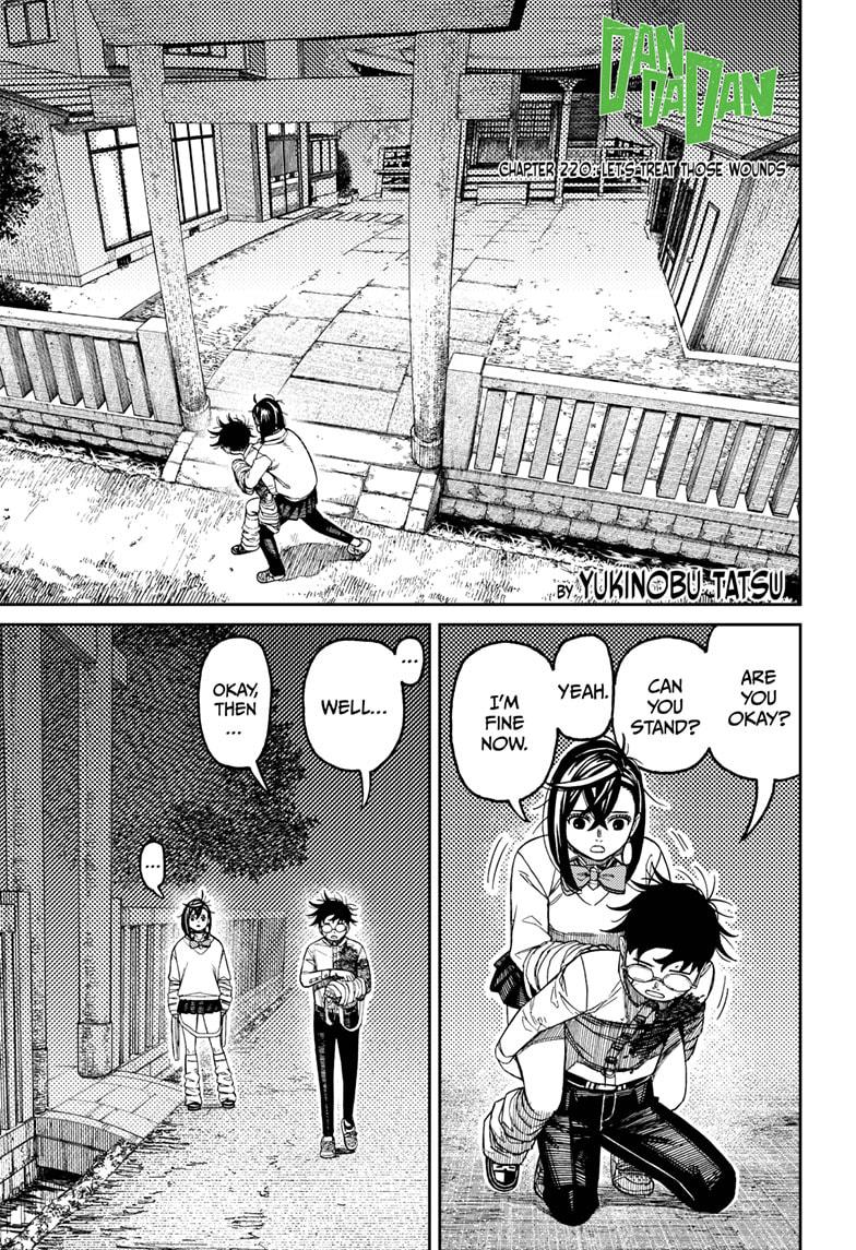 Read Dandadan Manga Online