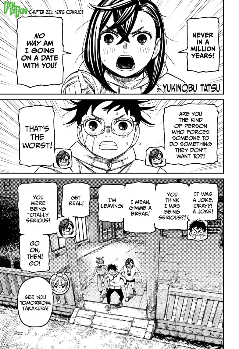 Read Dandadan Manga Online