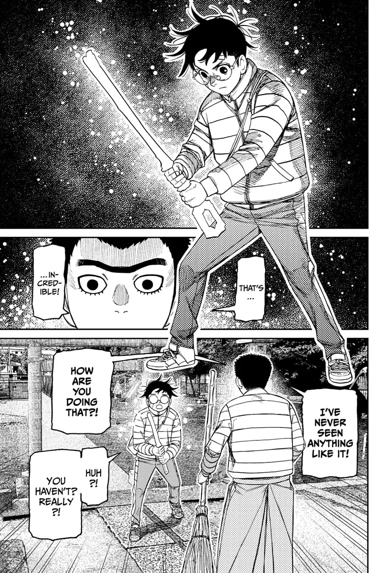 Read Dandadan Manga Online