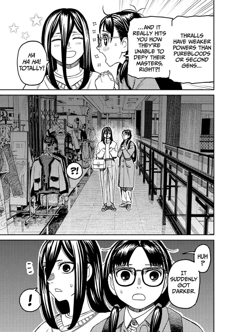 Read Dandadan Manga Online