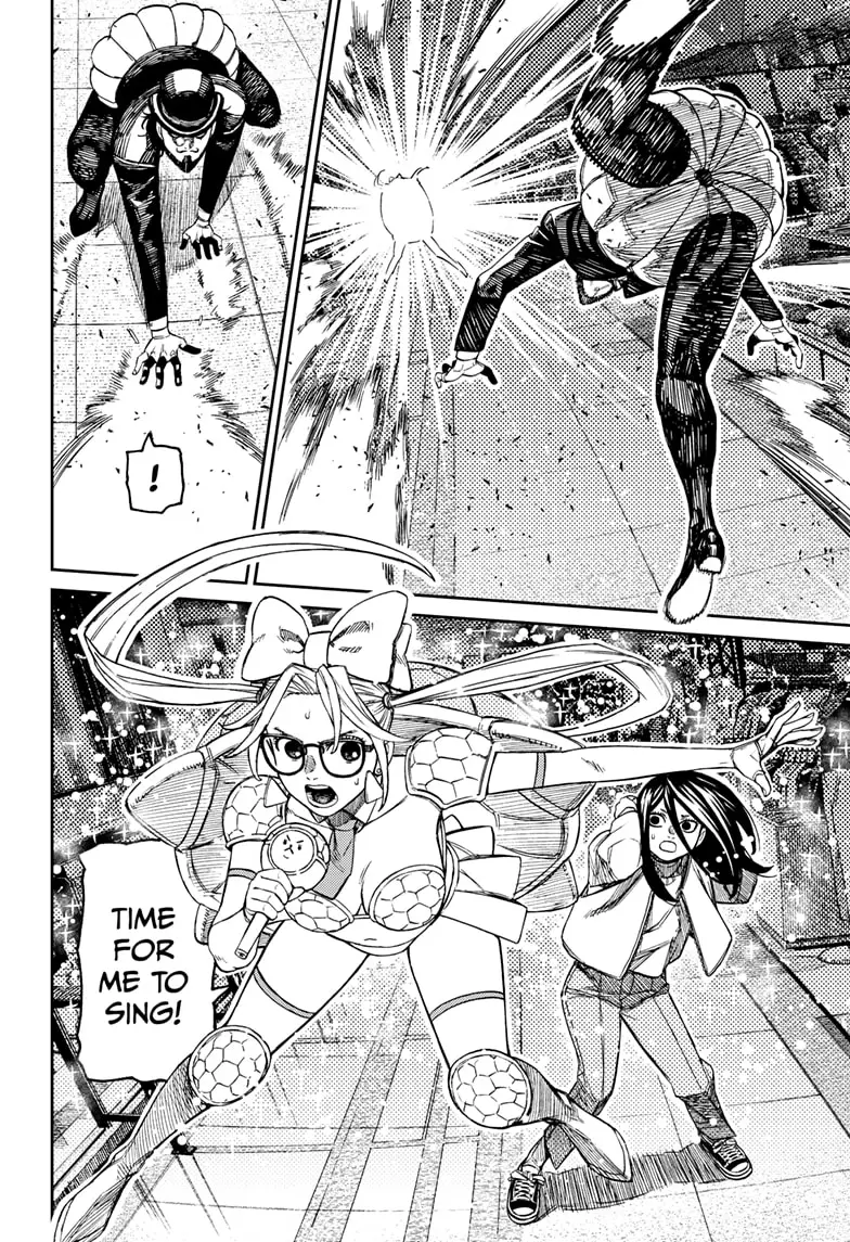 Read Dandadan Manga Online