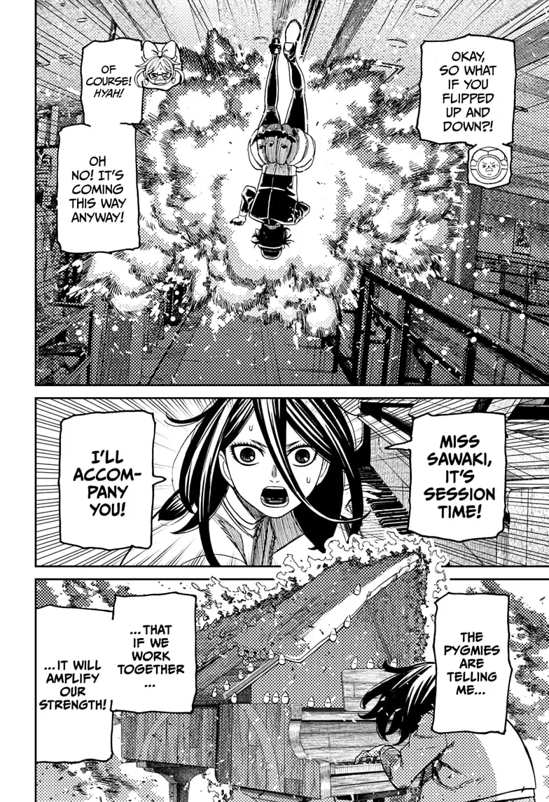 Read Dandadan Manga Online