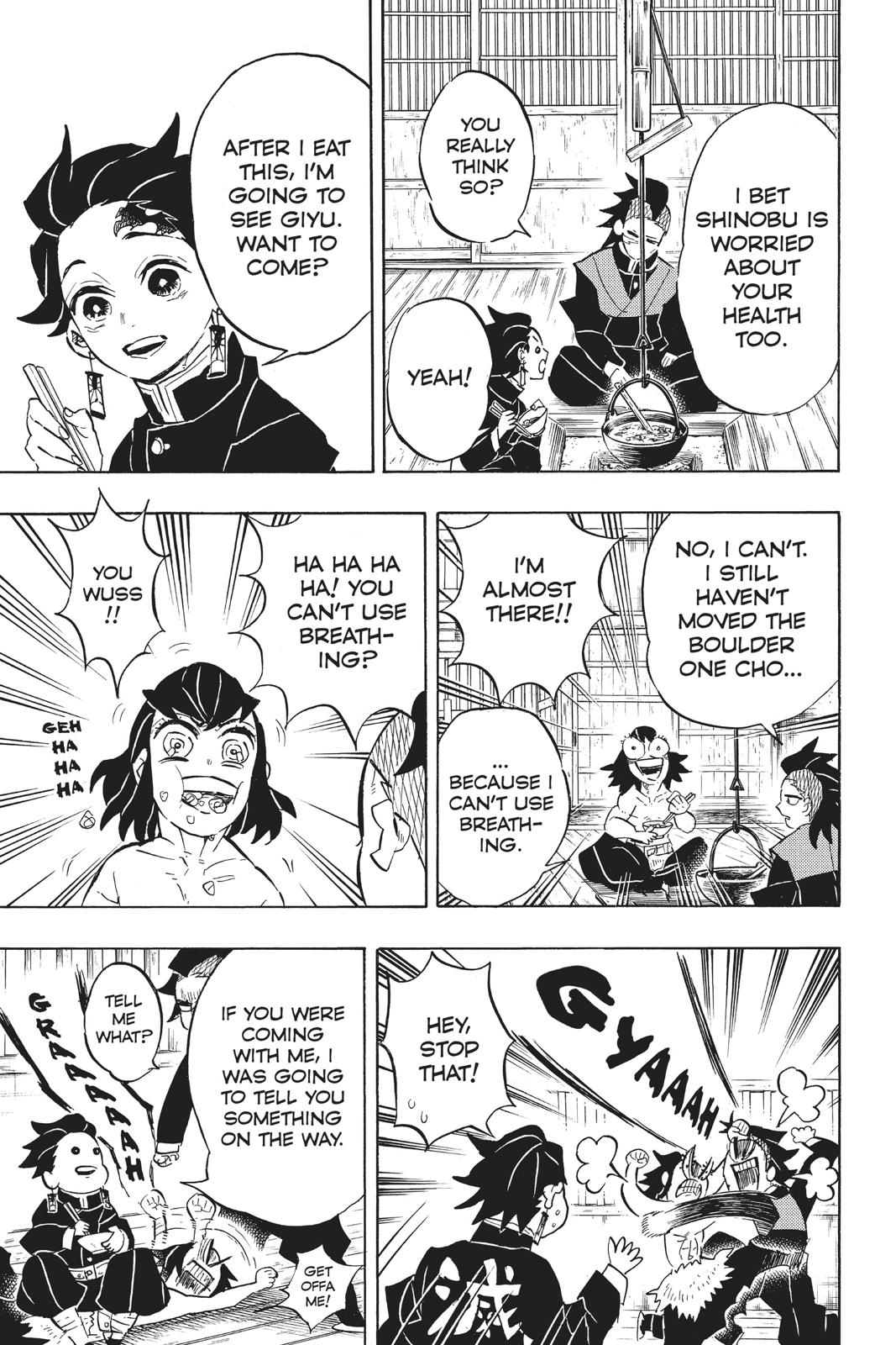 Read Demon Slayer Kimetsu no Yaiba Manga Online