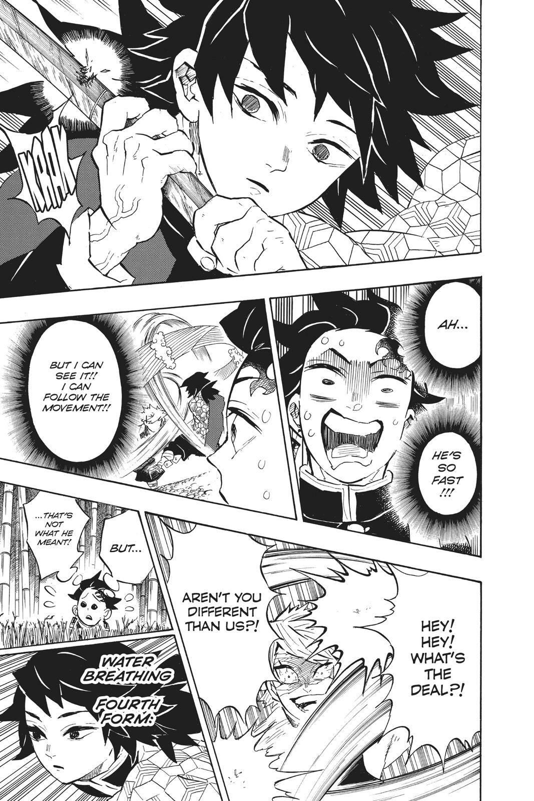 Read Demon Slayer Kimetsu no Yaiba Manga Online