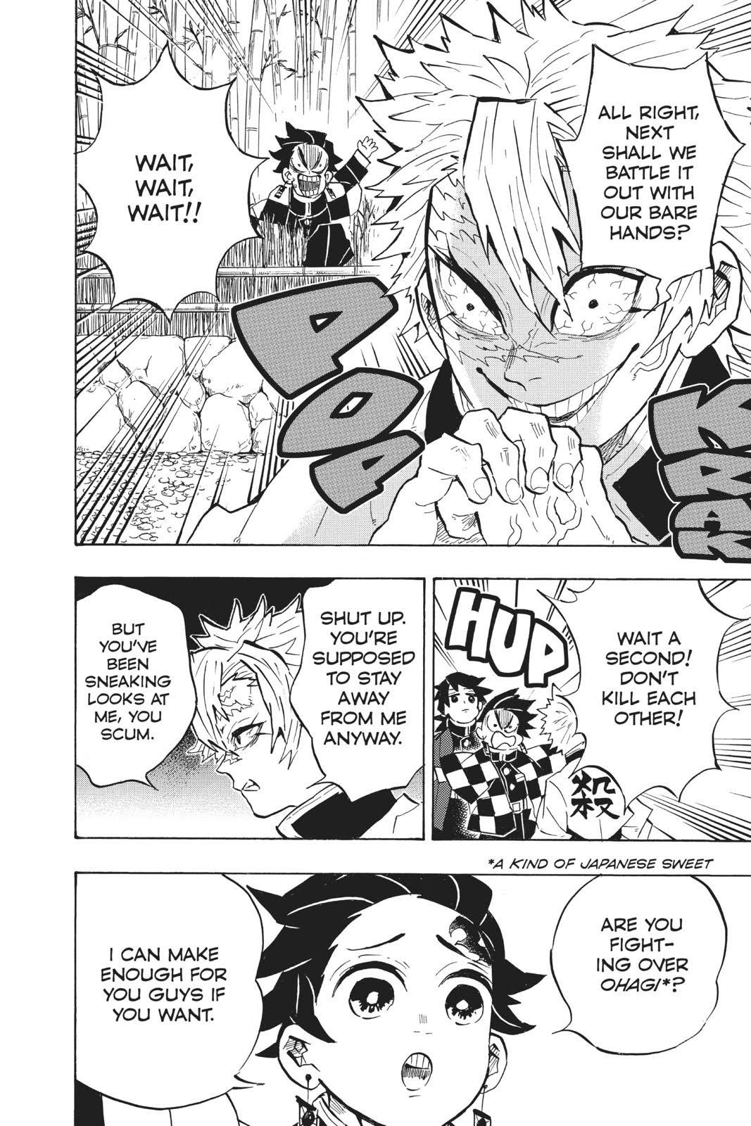 Read Demon Slayer Kimetsu no Yaiba Manga Online
